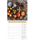 Nástěnný kalendář Jídlo / Food Kalender 2023