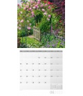 Nástěnný kalendář V mé zahradě / In meinem Garten Kalender 2023