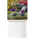 Nástěnný kalendář V mé zahradě / In meinem Garten Kalender 2023