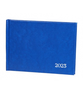 Weekly diary 803  Balacron blue 2023