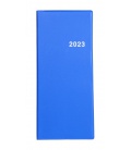 Diary - Planning monthly notebook 718 PVC light blue 2023