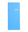 Diary - Planning monthly notebook 718 PVC light blue 2023