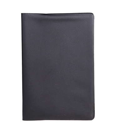 Diary - Planning monthly notebook 919 PVC black 2023