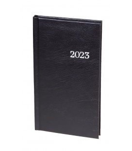 Diary - Planning weekly notebook 920 Balacron black 2023