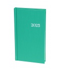 Diary - Planning weekly notebook 920 Balacron green 2023