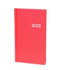 Diary - Planning weekly notebook 920 Balacron red 2023