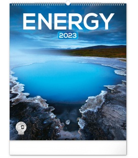 Wall calendar Energie 2023
