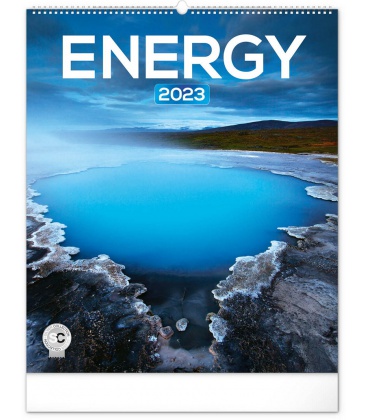 Wandkalender Energie 2023