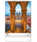 Wandkalender Praha 2023