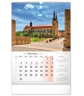 Wall calendar Kostely a poutní místa 2023