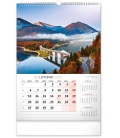 Wall calendar Krajina 2023