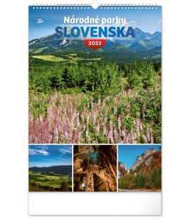 Wall calendar Národné parky Slovenska SK 2023