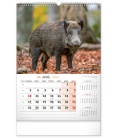 Wall calendar Poľovnícky SK 2023