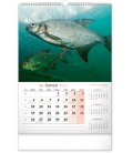 Wall calendar Rybářský 2023