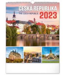 Wall calendar Česká republika 2023