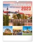 Wandkalender Česká republika 2023