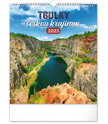 Wall calendar Toulky českou krajinou 2023