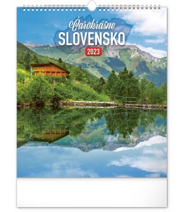 Wall calendar Čarokrásne Slovensko SK 2023