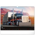 Wall calendar Trucks 2023