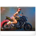 Wall calendar Girls & Bikes 2023