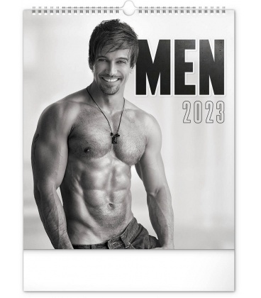 Wall calendar Men 2023