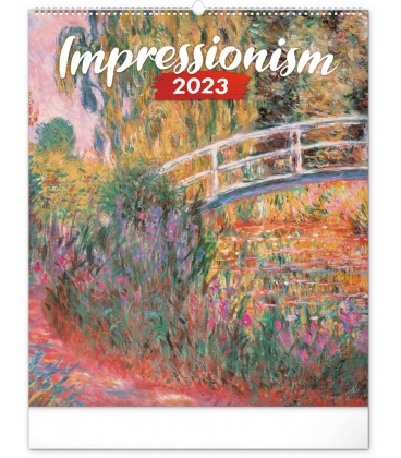 Wall calendar Impresionismus 2023