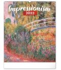 Wandkalender Impresionismus 2023