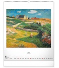 Wall calendar Impresionismus 2023