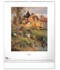 Nástěnný kalendář Impresionismus 2023