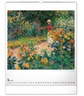 Wall calendar Claude Monet 2023