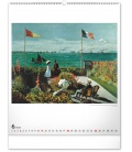 Wall calendar Claude Monet 2023