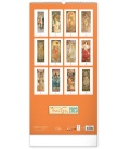 Wall calendar Alfons Mucha 2023