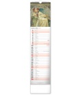 Nástěnný kalendář Alfons Mucha - vázanka 2023