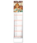 Nástěnný kalendář Alfons Mucha - vázanka 2023