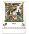 Wall calendar Josef Lada – Říkadla 2023
