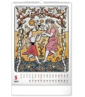 Wall calendar Josef Lada 2023