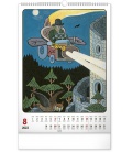 Wall calendar Josef Lada 2023