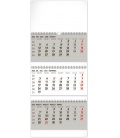 Wall calendar 3-mesačný štandard skladací SK 2023