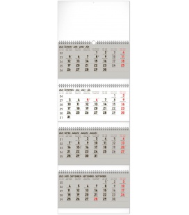 Wall calendar 4měsíční standard skládací 2023