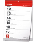 Nástěnný kalendář Trhací týdenní A5 2023