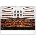 Wall calendar Světové knihovny 2023