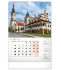 Wall calendar Historická místa Slovenska SK 2023