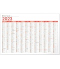 Wall calendar Plánovací roční mapa B1 2023