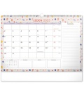 Nástěnný kalendář plánovací Terazzo 48 x 33 2023