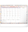 Nástěnný kalendář plánovací Terazzo 48 x 33 2023