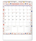 Wall calendar plánovací Terazzo 30 x 34 2023
