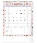 Wall calendar plánovací Terazzo 30 x 34 2023