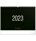 Nástěnný kalendář plánovací Černý 48 x 33 2023