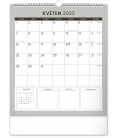 Wall calendar plánovací Černý 30 x 34 2023
