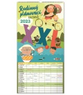 Wall calendar Rodinný plánovací XXL 2023